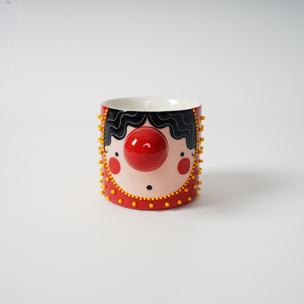 Round Nose Ceramic Mug