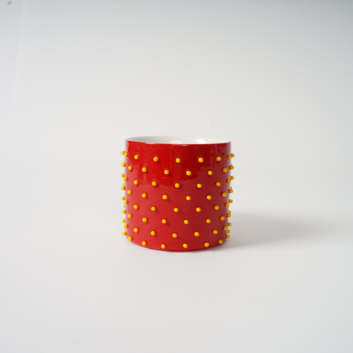 Round Nose Ceramic Mug