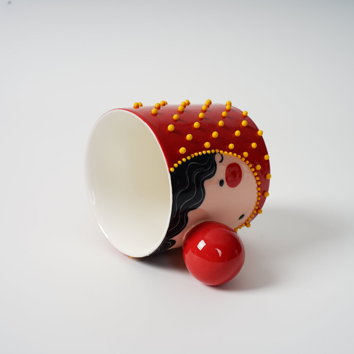 Round Nose Ceramic Mug