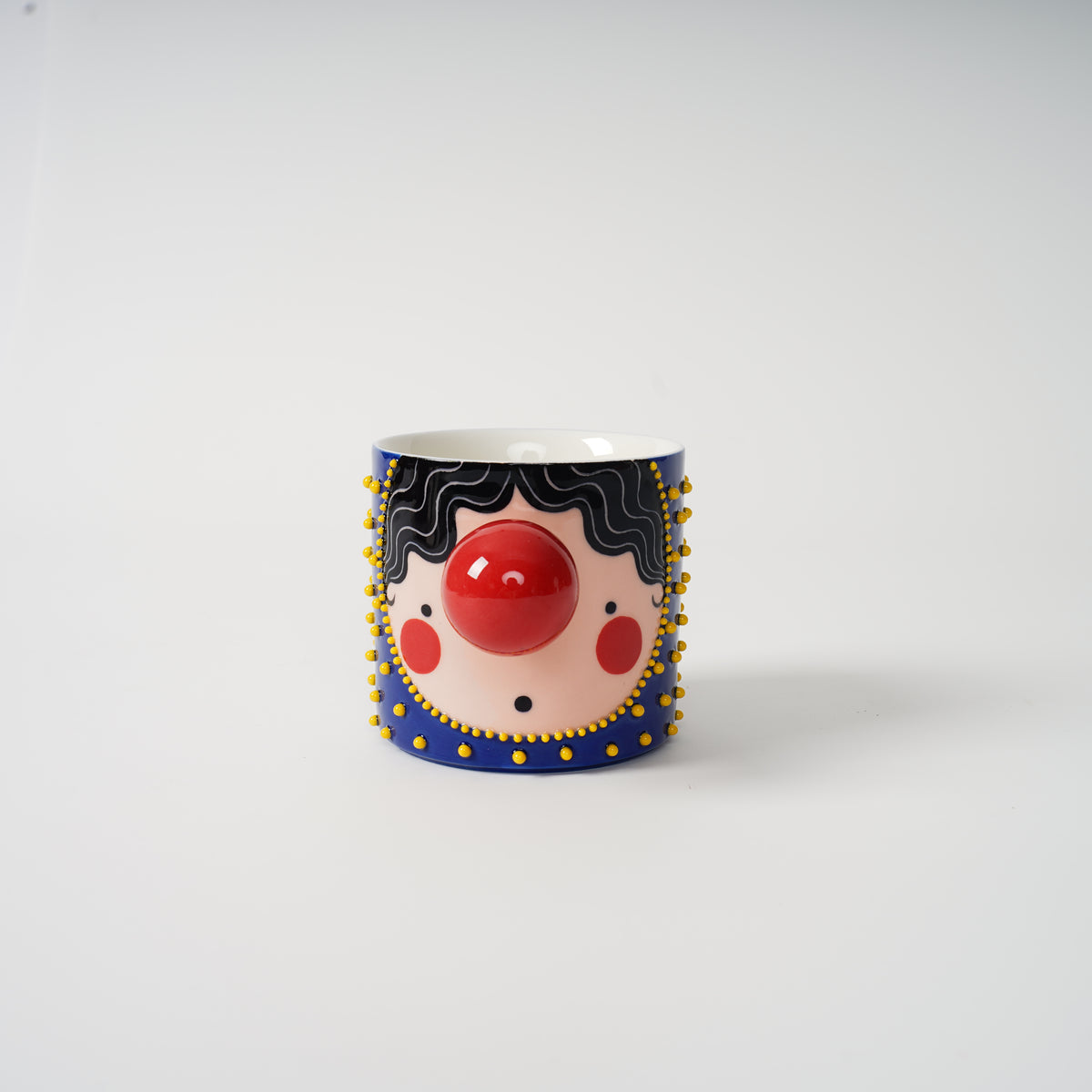 Round Nose Ceramic Mug