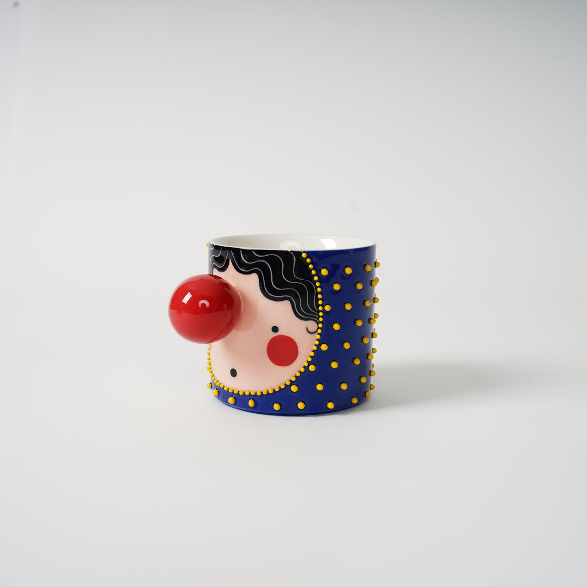 Round Nose Ceramic Mug