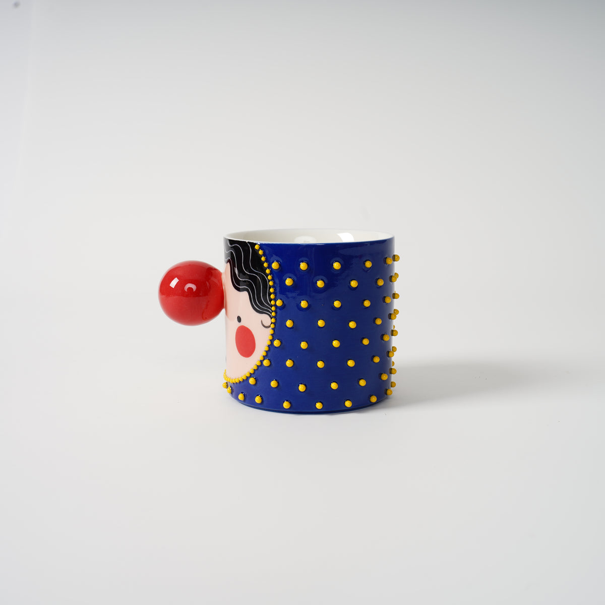 Round Nose Ceramic Mug