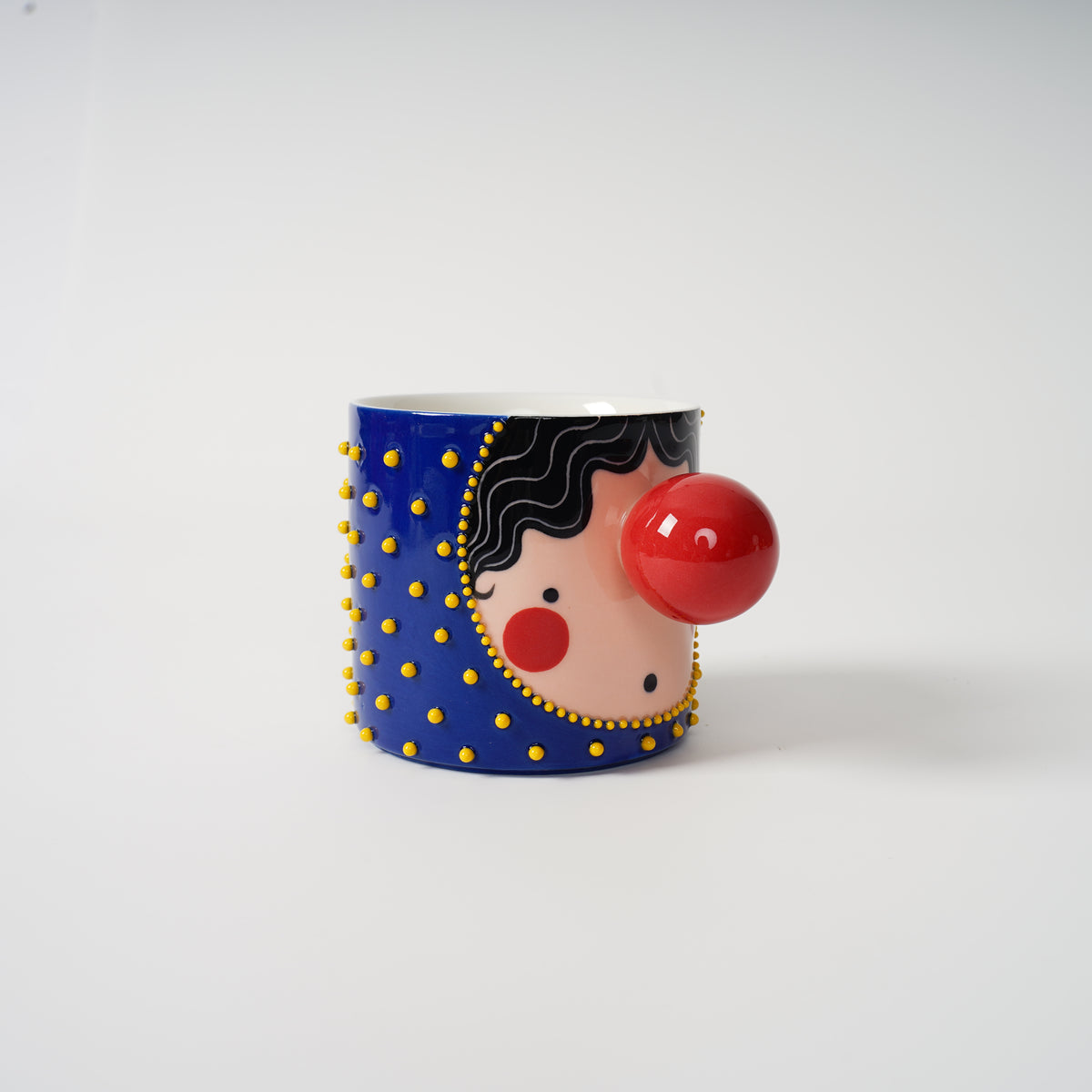 Round Nose Ceramic Mug