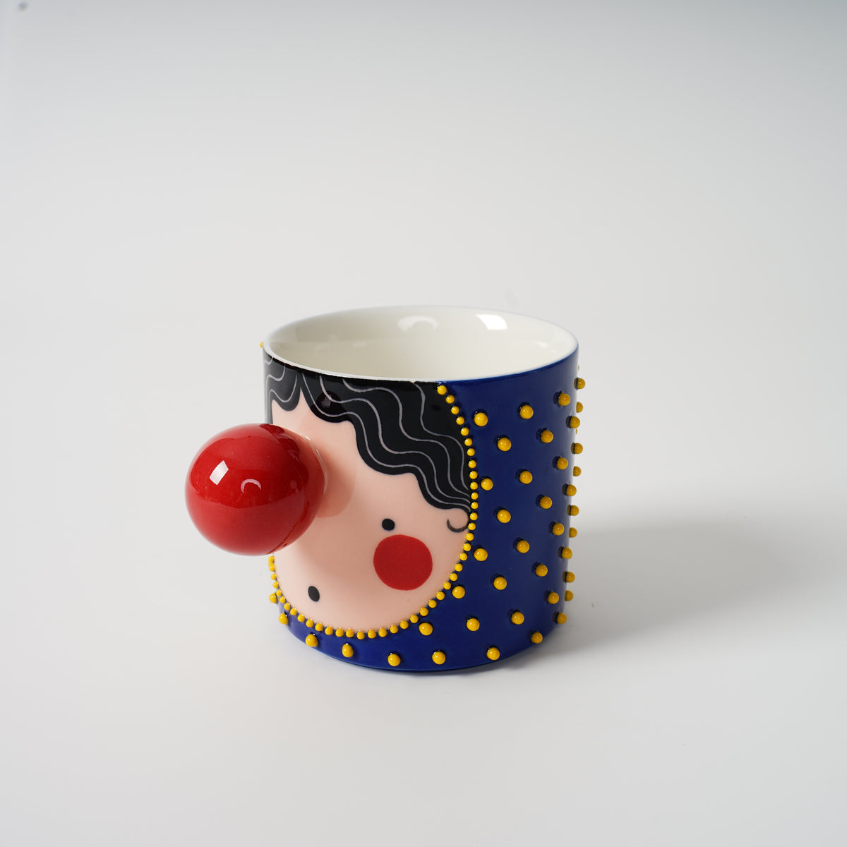 Round Nose Ceramic Mug