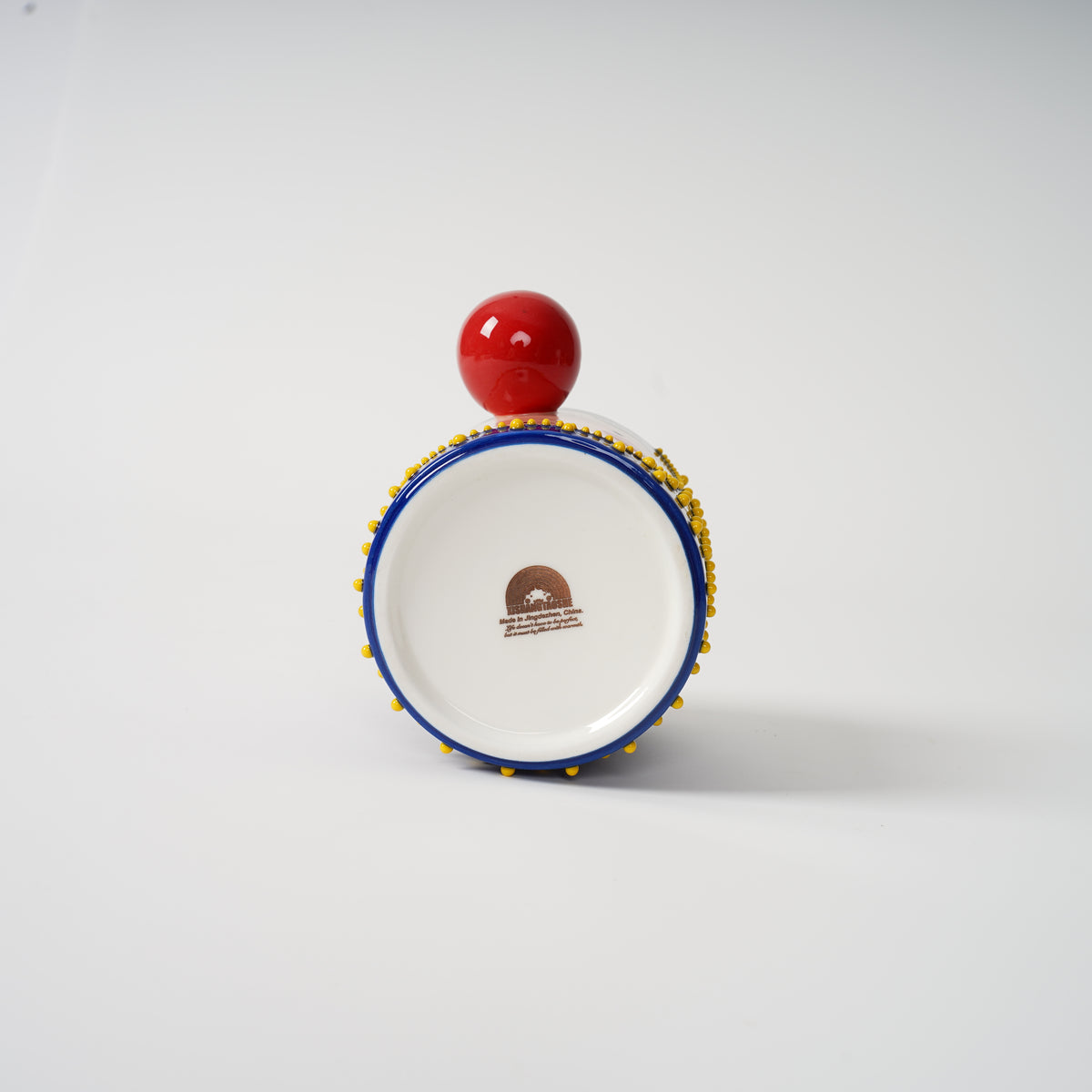 Round Nose Ceramic Mug