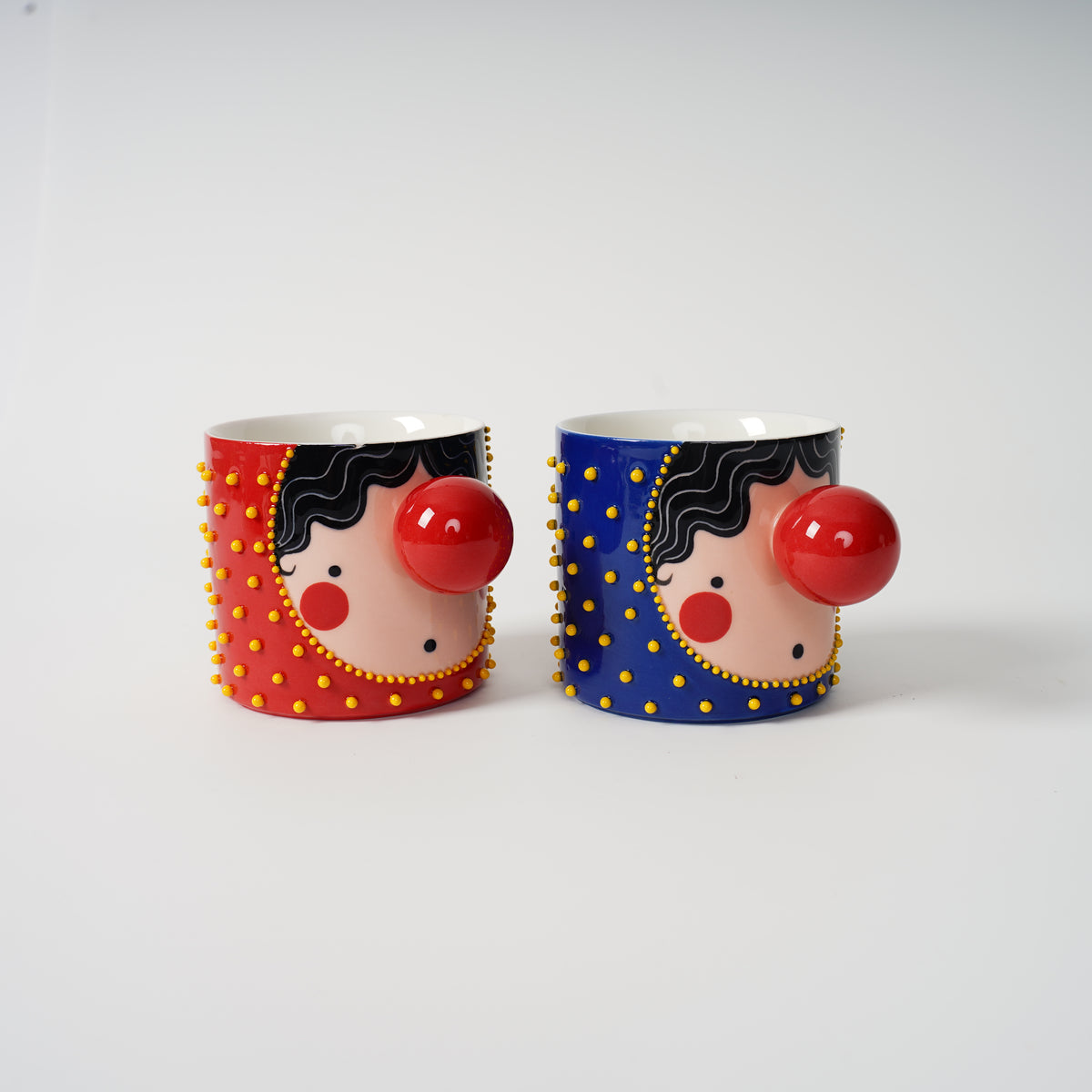 Round Nose Ceramic Mug