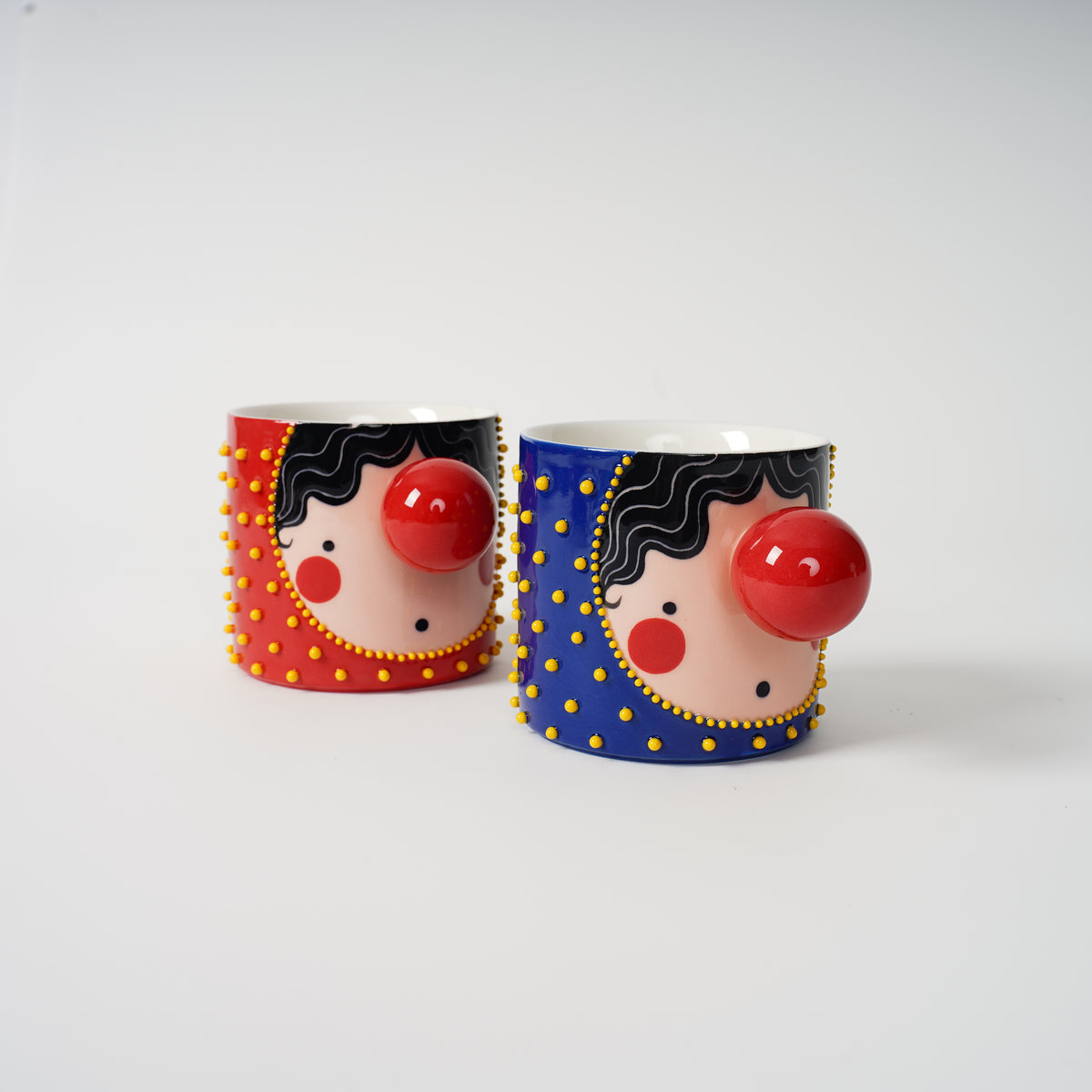 Round Nose Ceramic Mug
