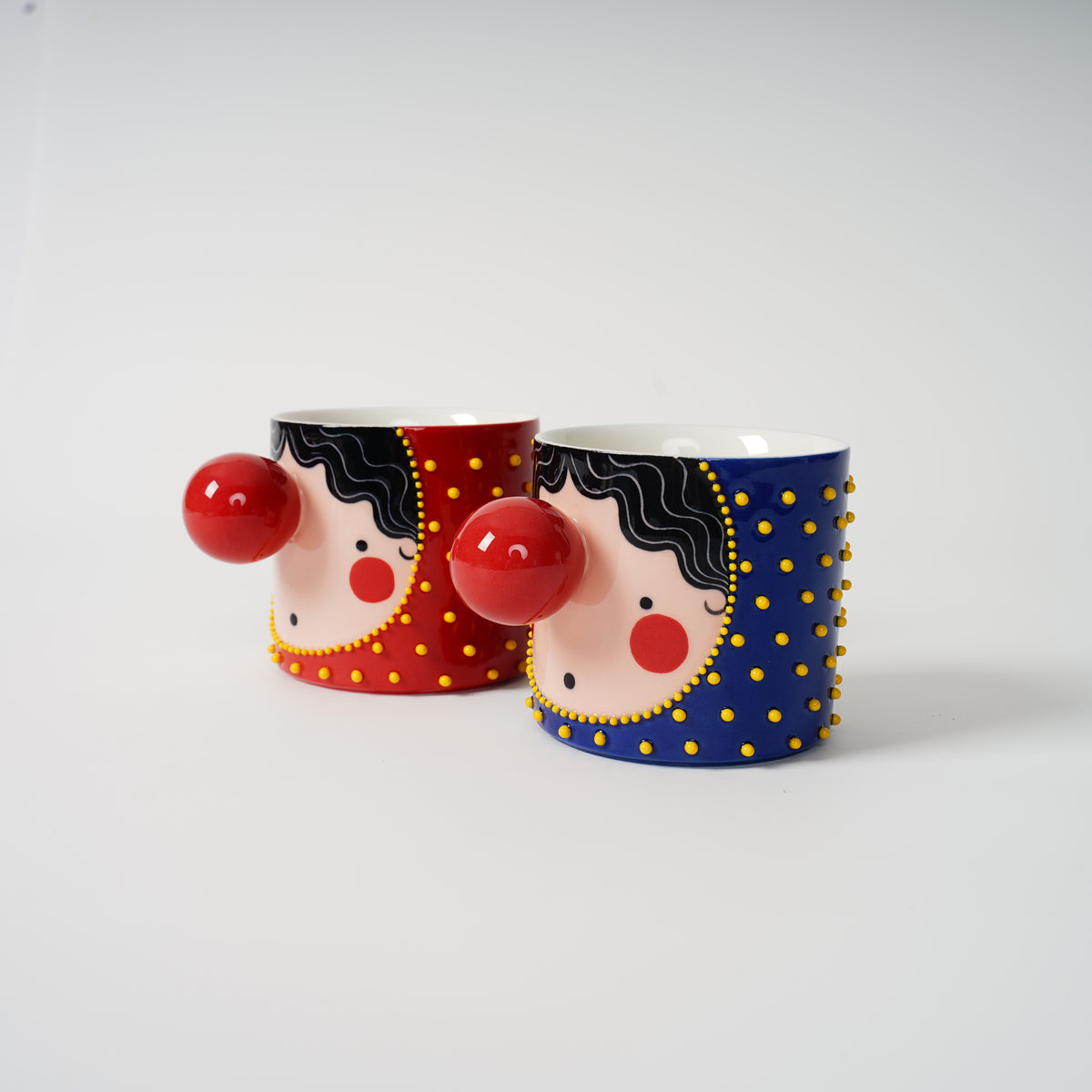 Round Nose Ceramic Mug