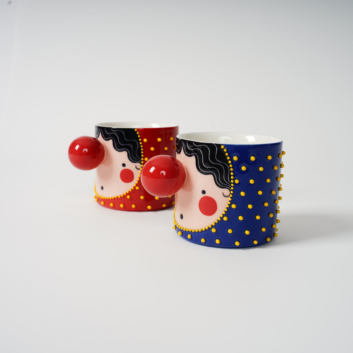 Round Nose Ceramic Mug