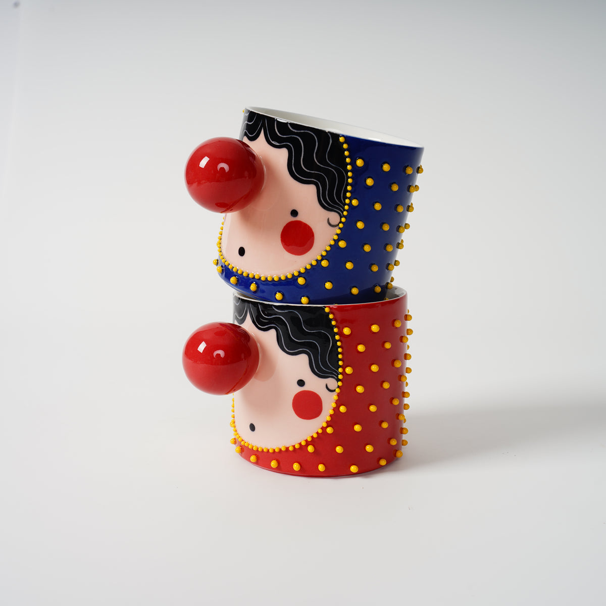 Round Nose Ceramic Mug