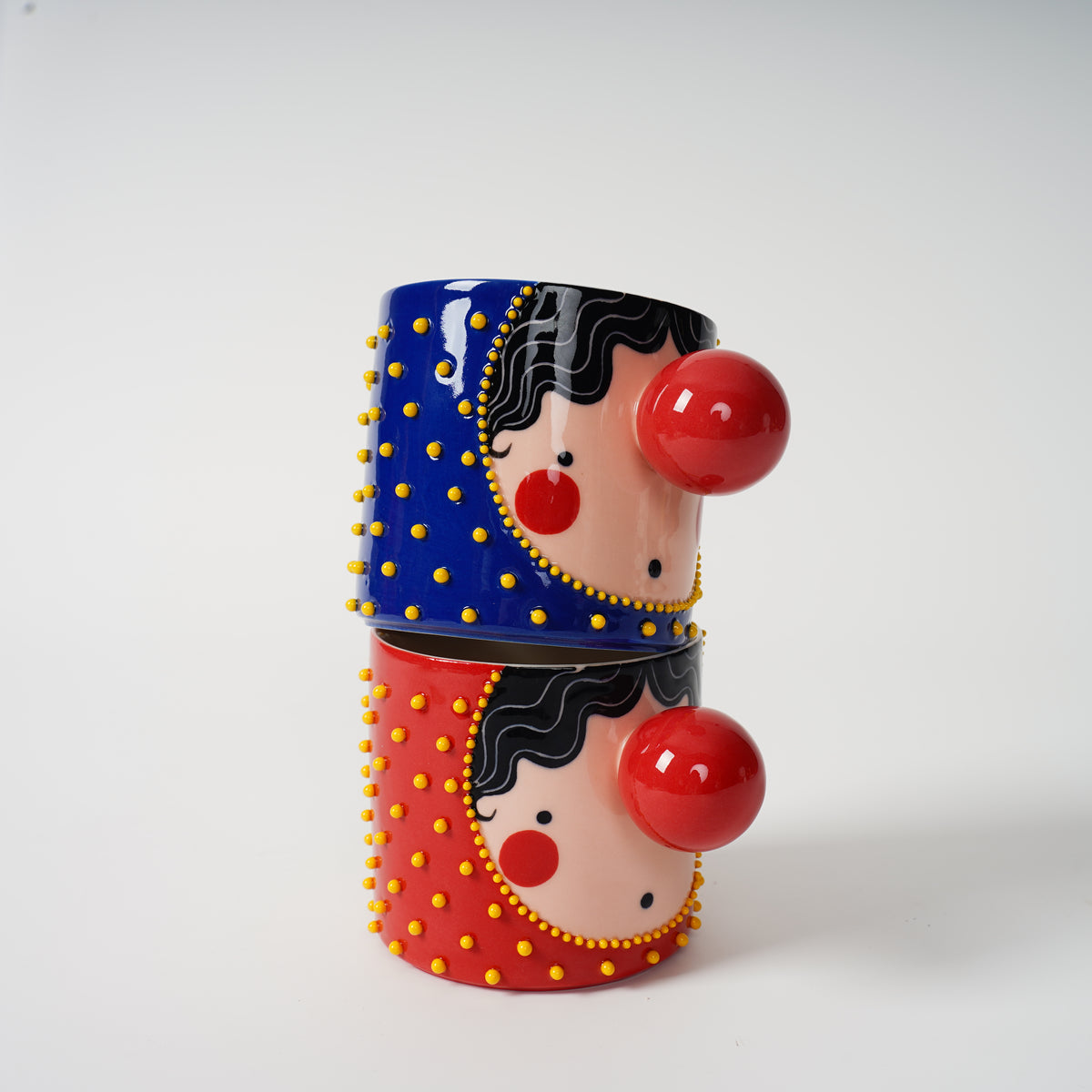 Round Nose Ceramic Mug